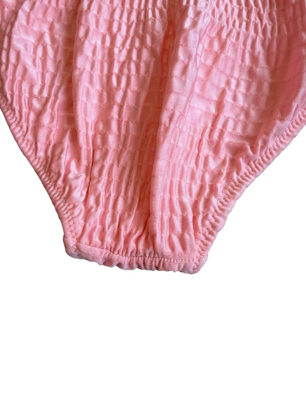 Triangl Stretchy Bikini Bottoms Swim Swimsuit Bold Designer Size Small Women's